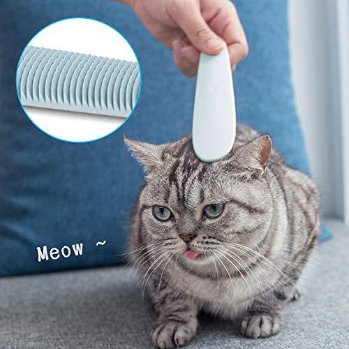 Simulated Cat Tongue Brush,Soft Pet Comb for Dogs and Cats with Long or ...