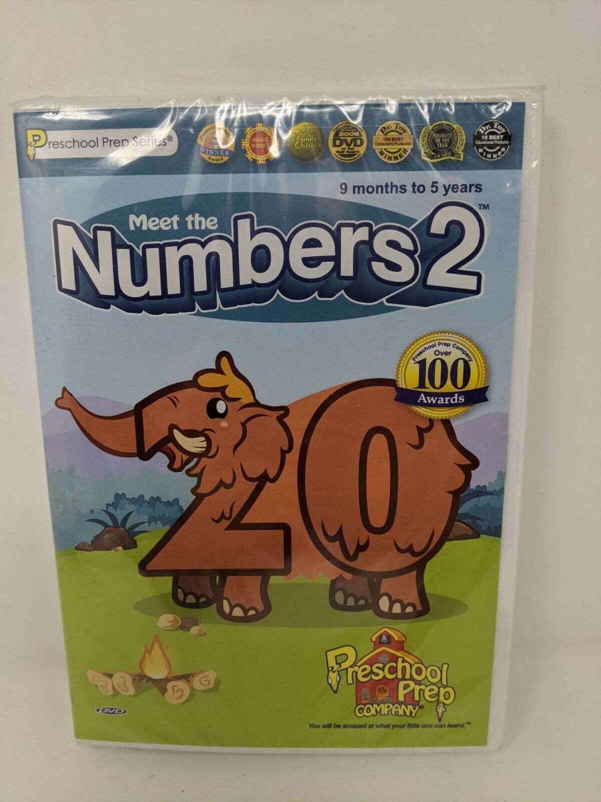 Meet the Numbers 2 (Preschool Prep Series, New DVD, 9 mth-5 Year) - DVD ...