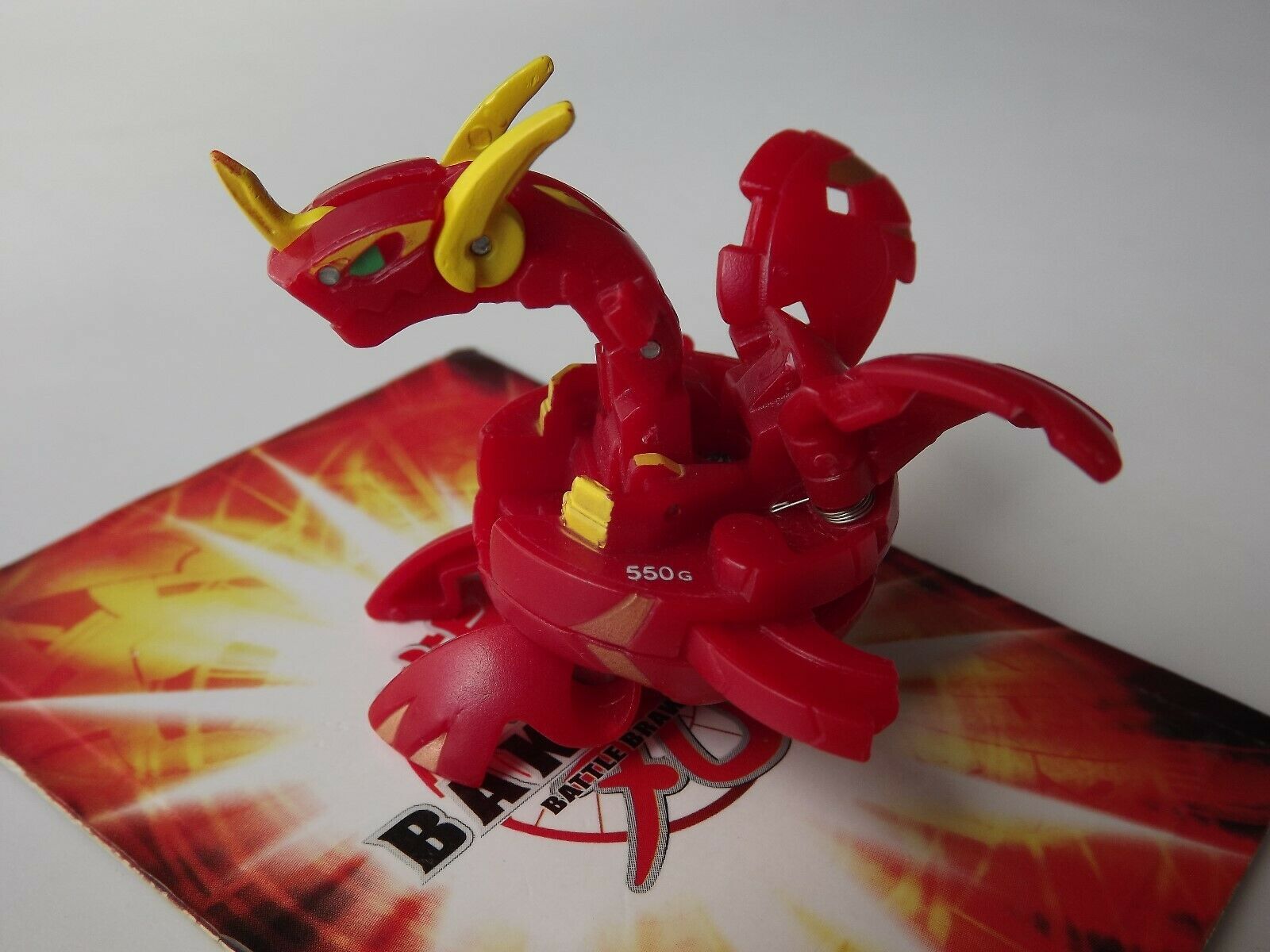 Bakugan Dual Elfin Gray Haos Snapzoid Gundalian Invaders DNA 660G You ...