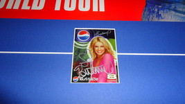 Britney Spears Signed Framed 31x41" 2001 Pepsi Tour Poster Display JSA image 2