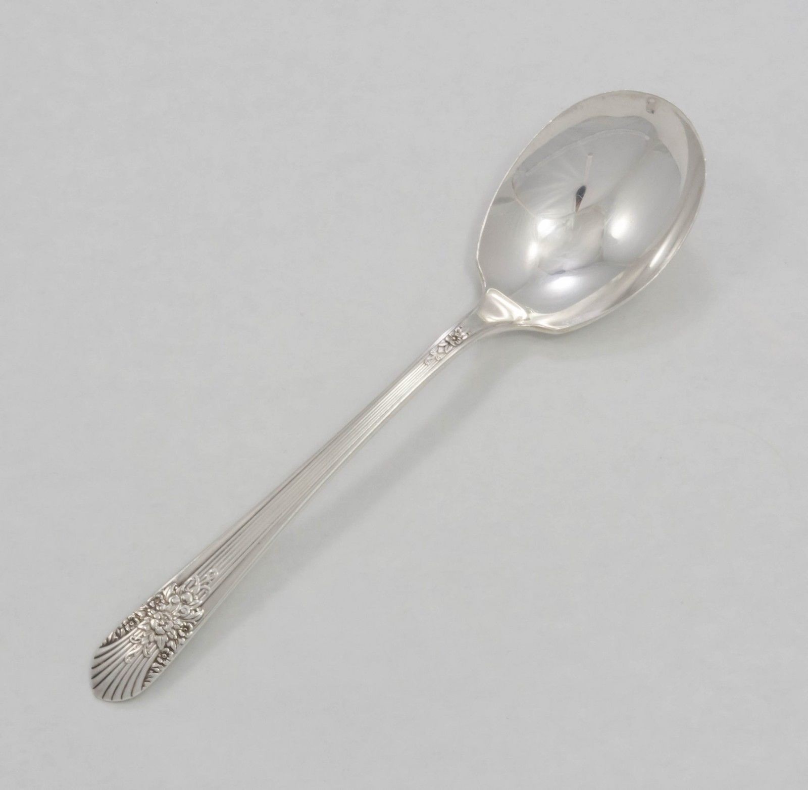 Primary image for Orleans by International / Century Sterling Sugar Spoon 5 7/8" - No Monogram