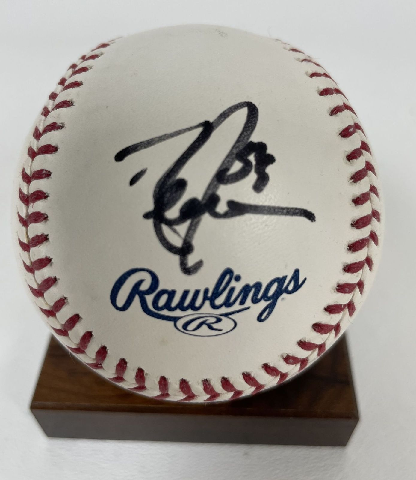 Jose Reyes Autographed Signed Official MLB Major League Baseball