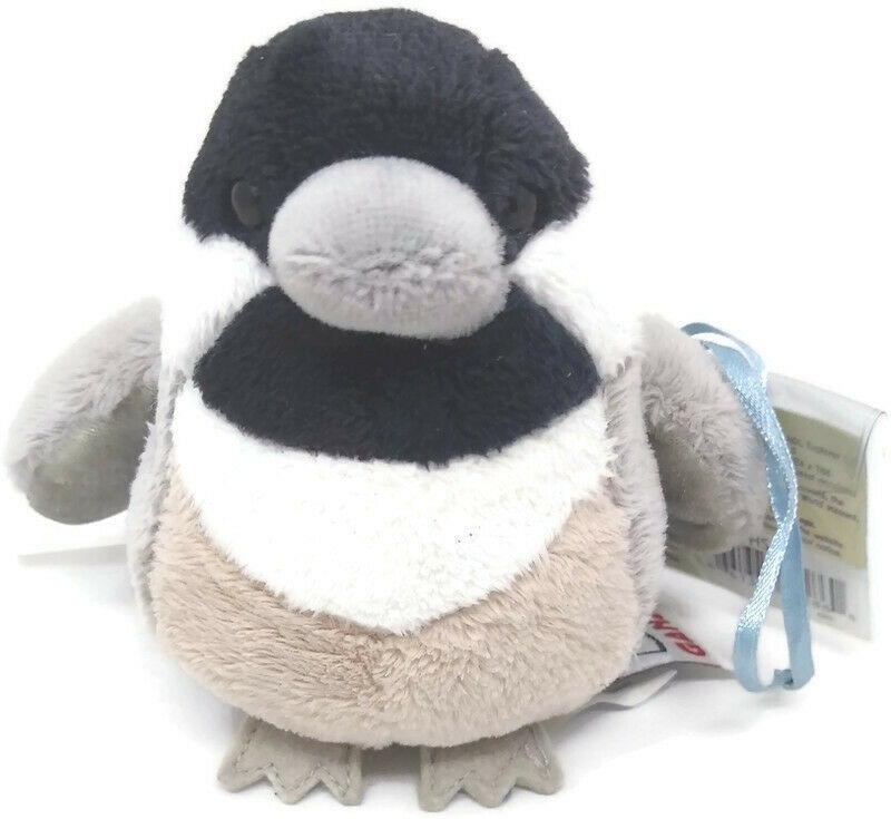 chickadee plush