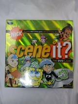 New &quot;Scene It&quot; Nick Trivia DVD Game 2006 Nickelodeon Sealed - $17.10