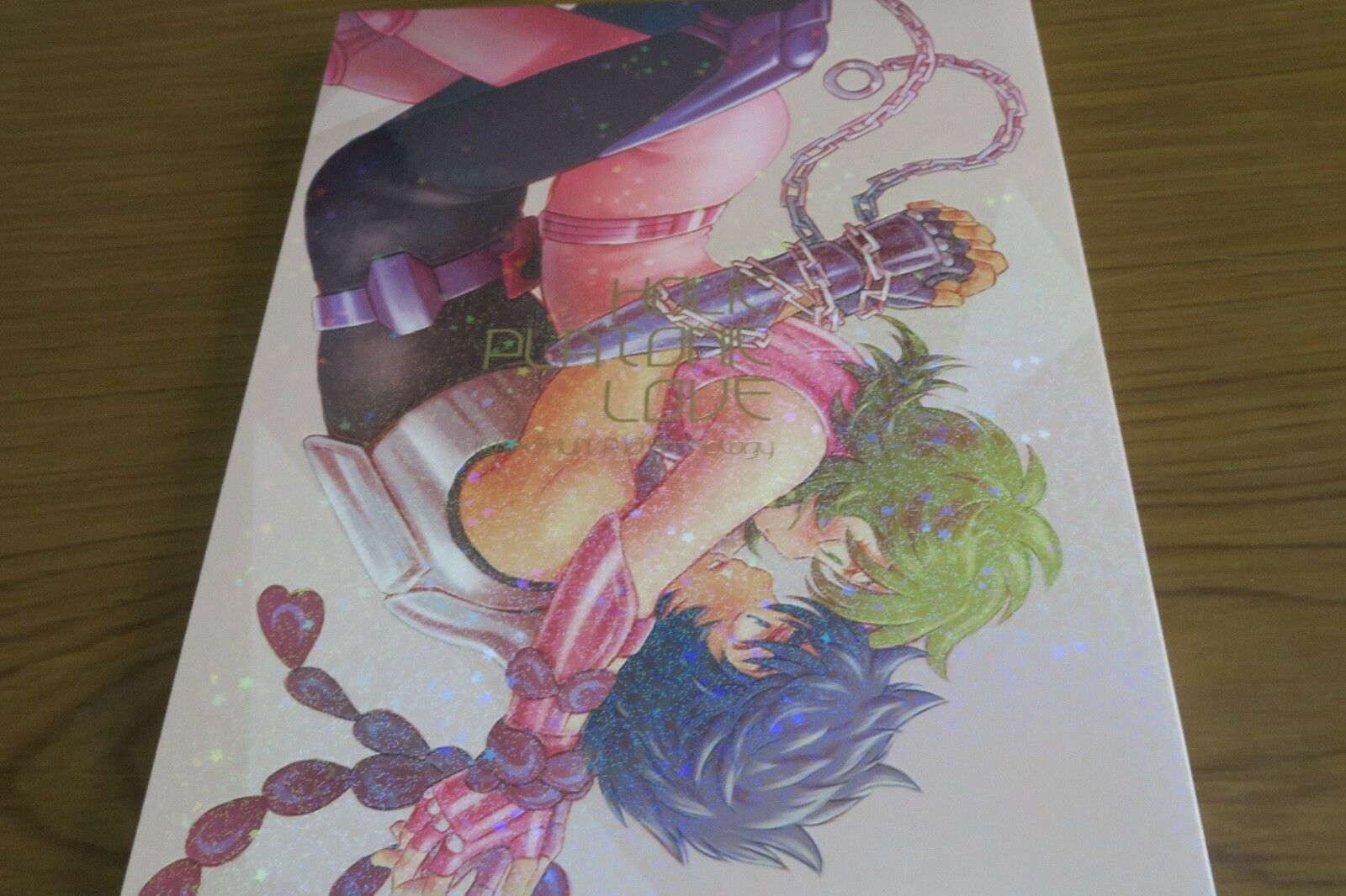 Saint Seiya yaoi doujinshi IKKI X SHUN anthology HOLIC PLATONIC LOVE A5 122page