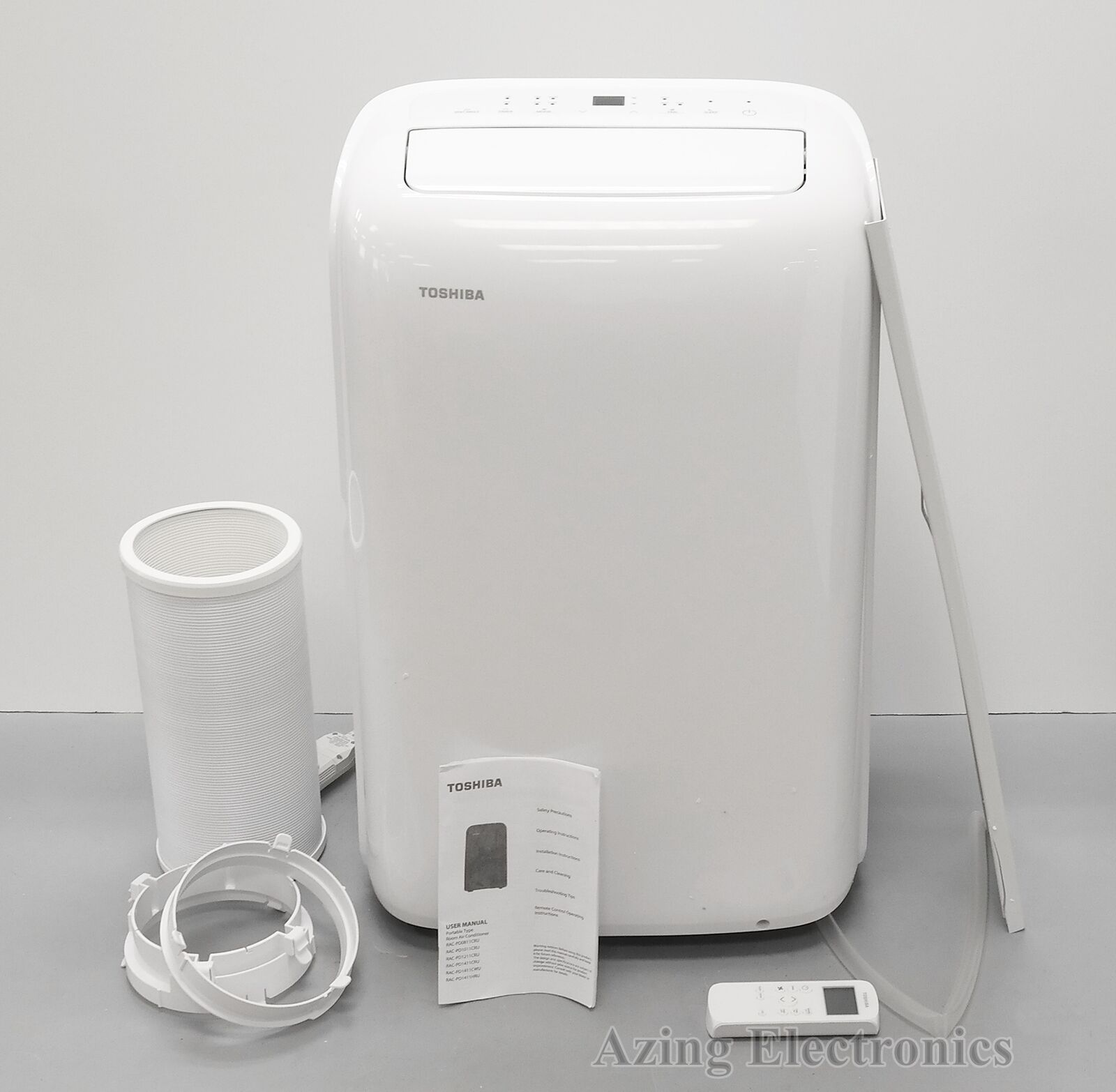 Toshiba RACPD1211CRU Portable Air Conditioner Dehumidifier READ