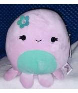Squishmallows VIOLET the Lilac Octopus 8&quot;H NWT - $18.88