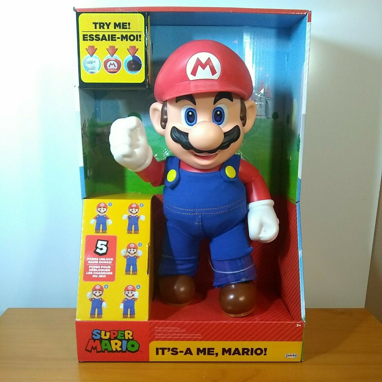 Nintendo Super Mario Its A Me Figure Mario And 50 Similar Items