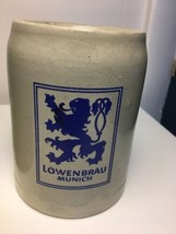 3 Lowenbrau Munich Steins Mugs Made in Germany 0.5L - £16.80 GBP