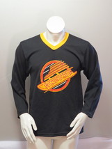 Vancouver Canucks Jersey (VTG) - Speeding Skate Logo by CCM - Men's Small - $55.00