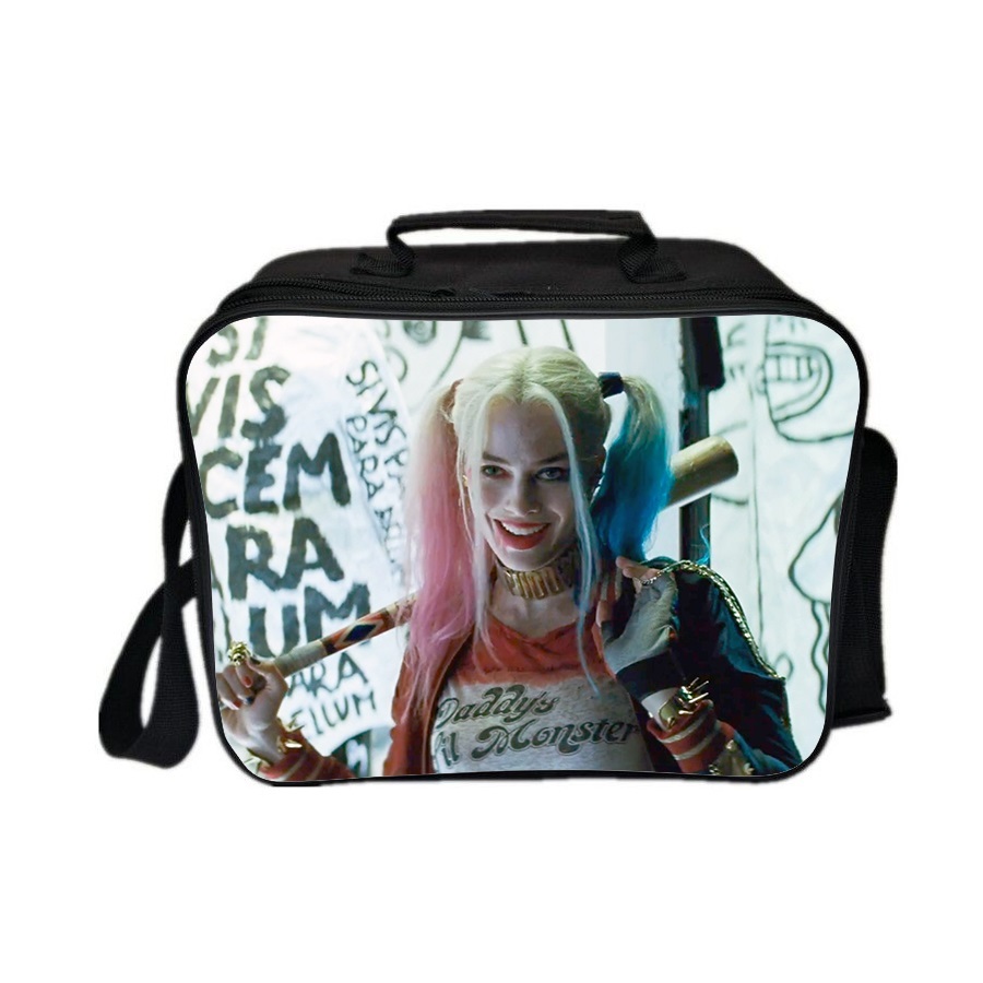 harley quinn box lunch