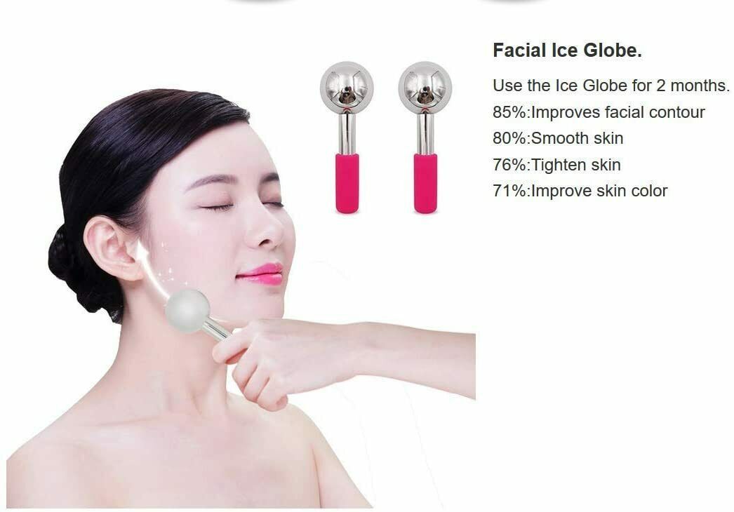 Ice Globe Cryo Globes Magic Cold Massage Roller Facial Massage roller