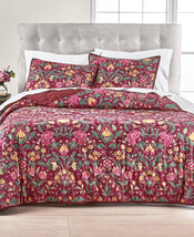 Martha Stewart Collection Storybook Holiday Quilt, King - $255.00