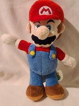 Nintendo Pre-owned Super Mario Bros Wii Mario 9-Inch Plush Sit or Stand ... - $9.00