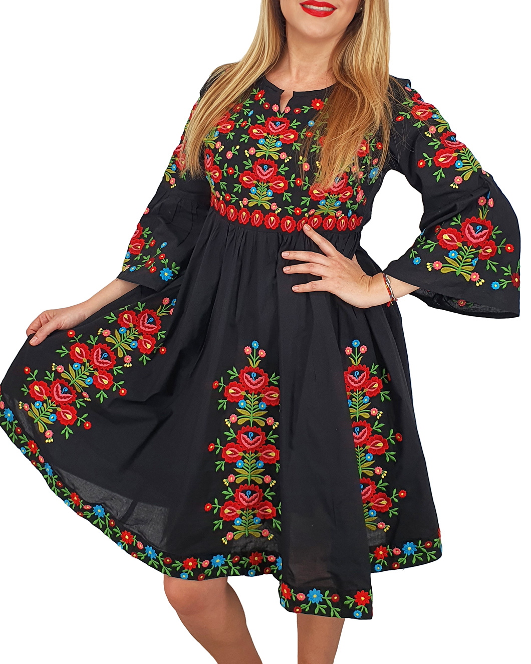 Traditional Romanian Dress 