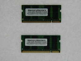 New 4GB 2x2GB PC2-6400 Laptop Memory For Dell Latitude D530 531 D630