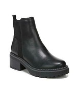 Naturalizer BLACK LEATHER Women&#39;s Jadyn Ankle Booties, US 7.5M - $100.98