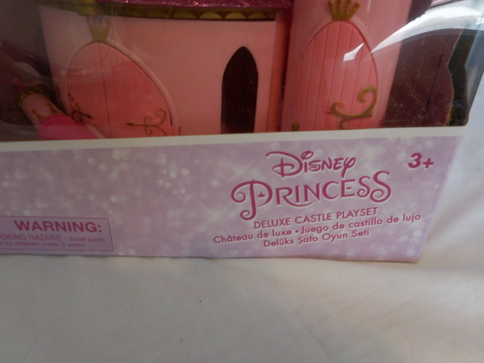 disney princess deluxe castle playset
