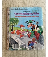 Vintage Little Golden Book: Walt Disney&#39;s Favorite Nursery Tales - $10.00