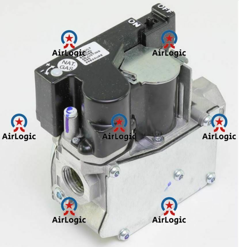 6010278785 Rheem Ruud Gas Valve 1/2" HSI/DSI Modulating Natural Gas