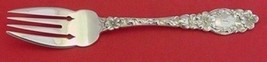 Blossom by Dominick and Haff Sterling Silver Fish Fork 7" Antique - $127.71