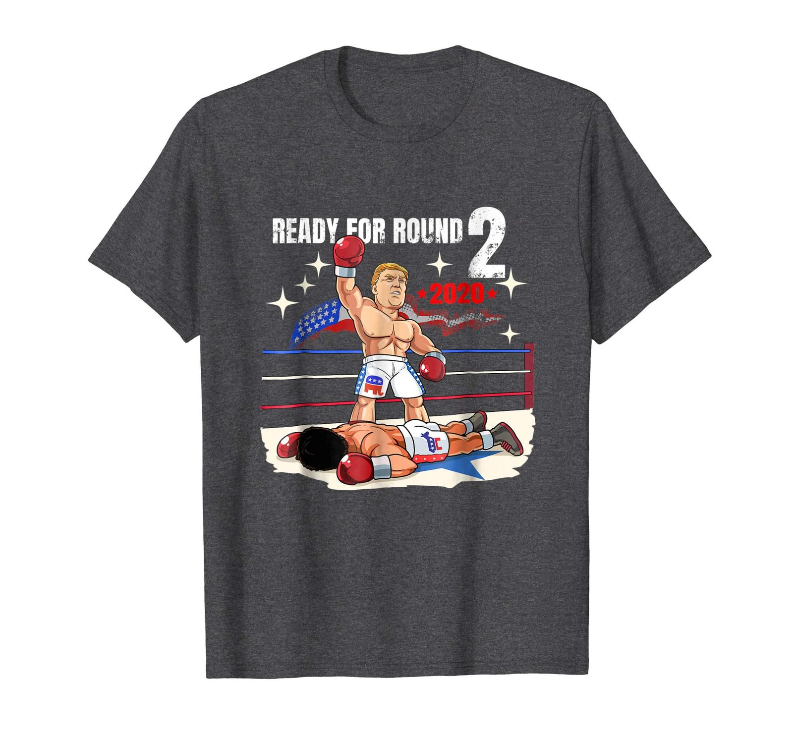 Halloween Shirts Funny Trump T Shirt Trump 2020 Shirt Boxing