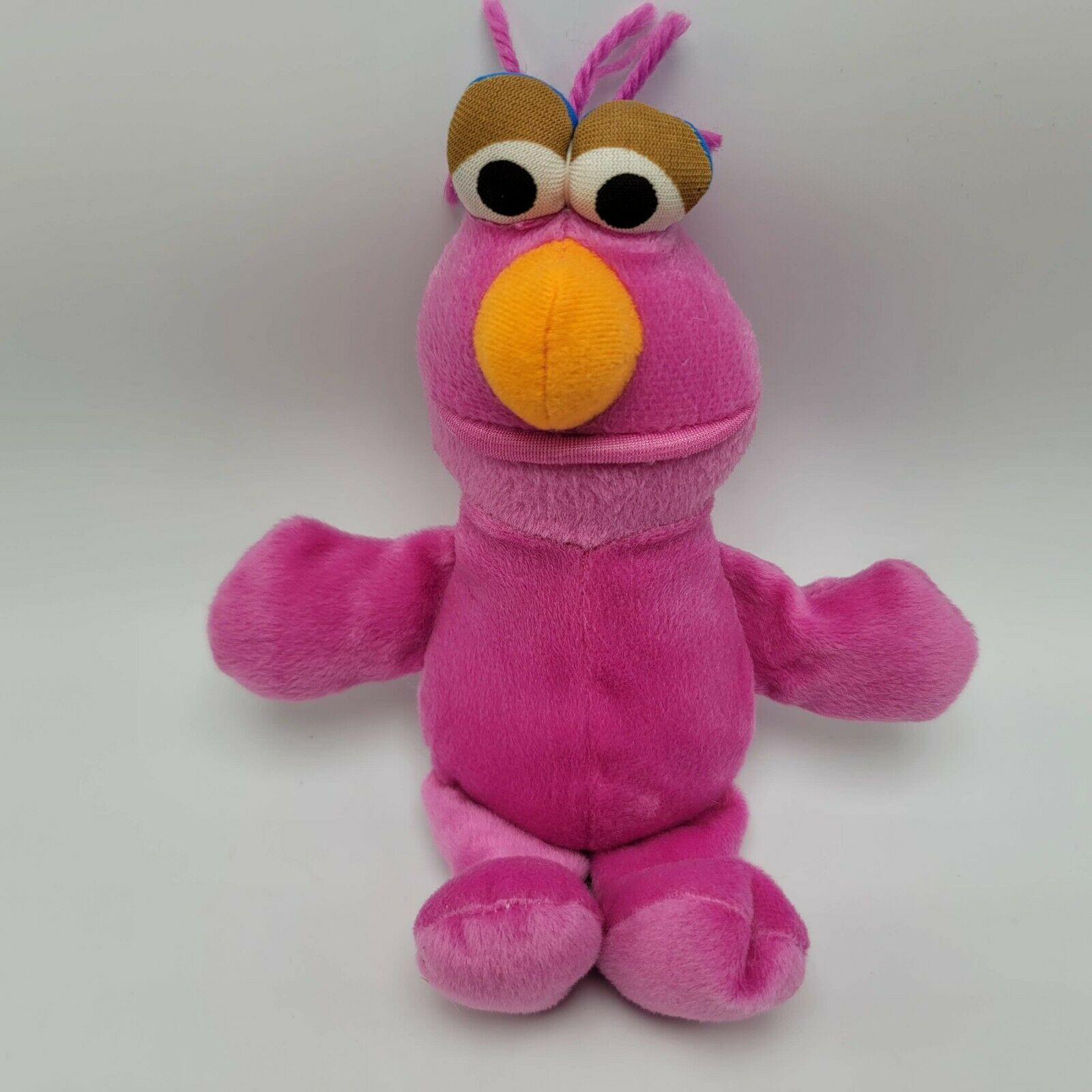 telly stuffed animal