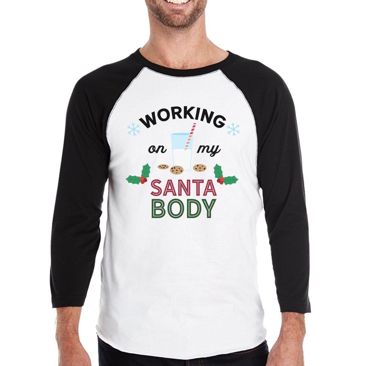 santa body shirt