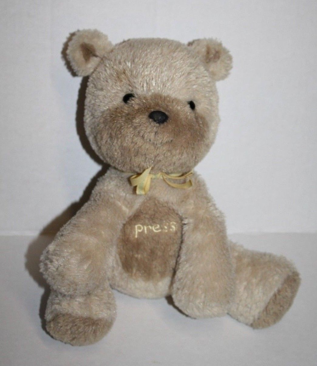 carters stuffed bear