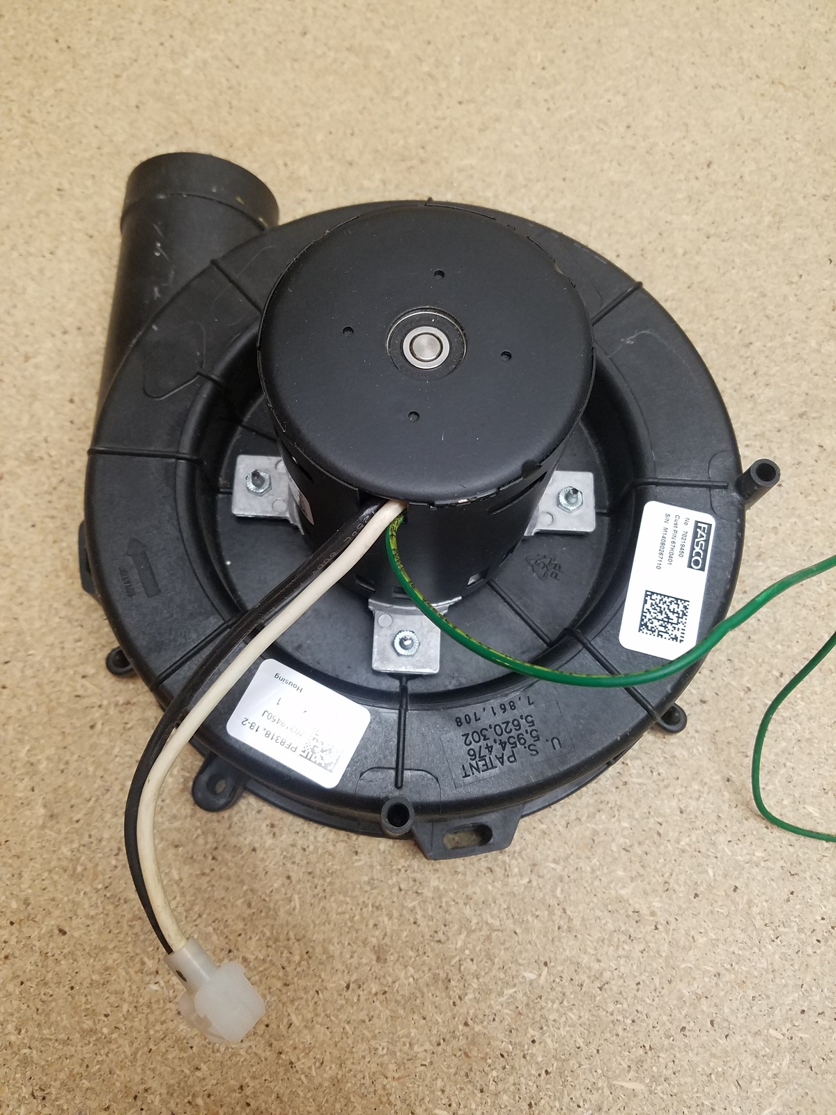 Lennox oem furnace draft inducer vent motor 67K0401 70219450 Central