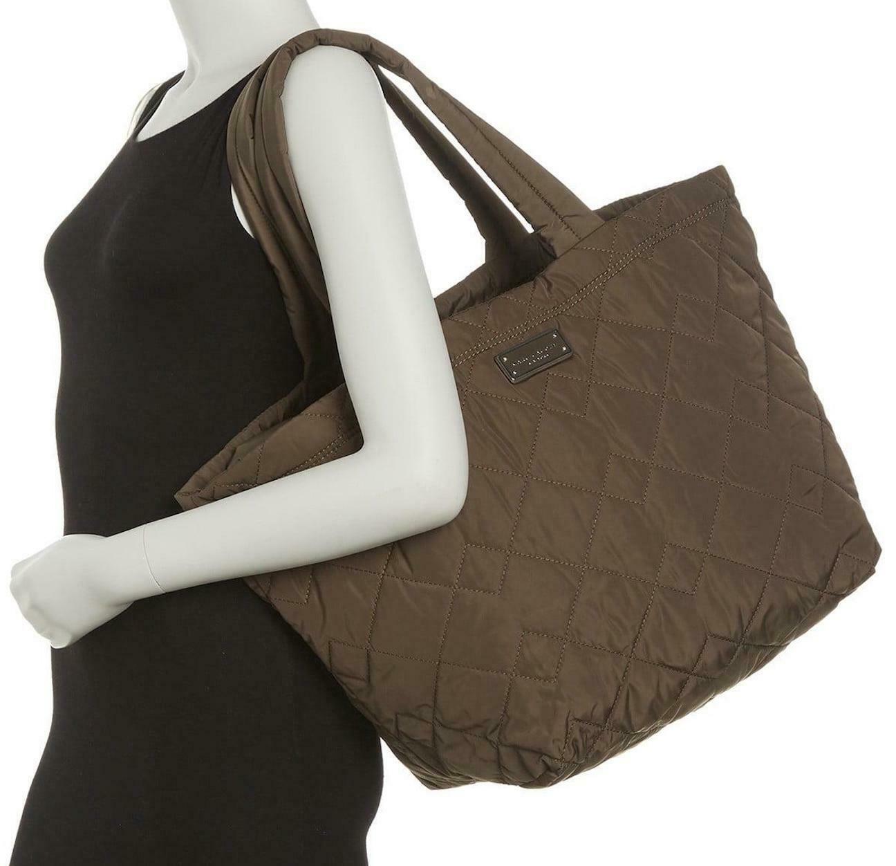 marc jacobs quilted nylon deco tote