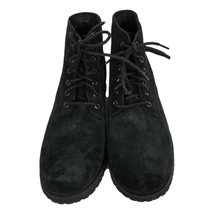 Ugg Chukka Men Boot Shoes Charcoal Black Suede Leather Size 13 Lace NEW - $124.95