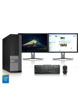 Dell Computer 3.1 GHz PC 8GB RAM 160 GB HDD Windows 10 - $317.46