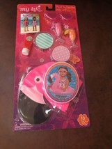 My Life As Doll Float in Fashion  Pool For 18" Doll  Play Set New - $27.71