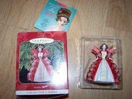 Hallmark 1997 Holiday Barbie Keepsake Ornament Mint in Box - $17.00