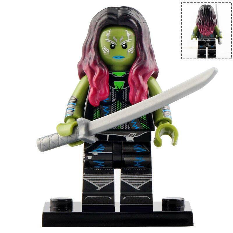 Gamora (Avengers Endgame) Marvel Super Hero Minifigures Toys ...