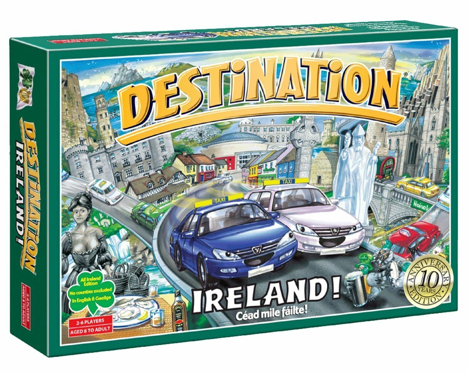 Destination Ireland Board Game Contemporary Manufacture