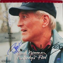Paul Newman, Jessica Tandy & Melanie Griffith Signed ''Nobody's Fool'' LaserDisc - $299.99