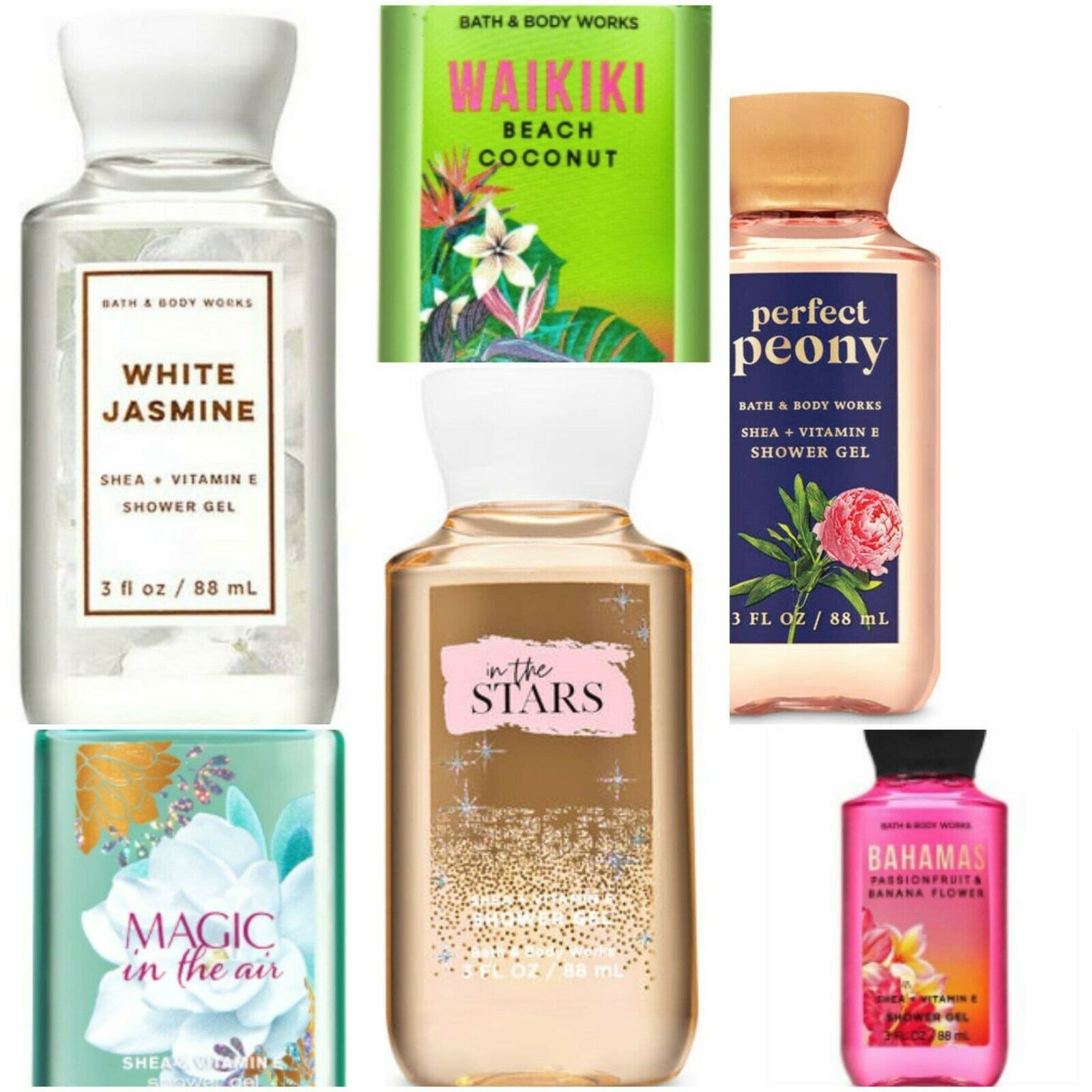 Bath and Body works Body Wash & Shower Gel You Choose Scent 3 oz☝