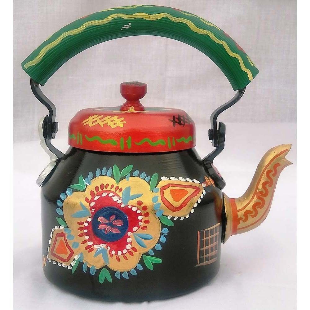 New MultiColored Decorative Tea Kettle Handmade Tea Kettles