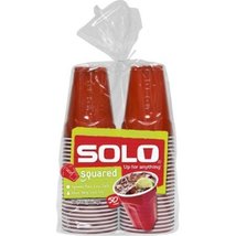 Solo Squared Cups, 18 oz, 50 count image 1
