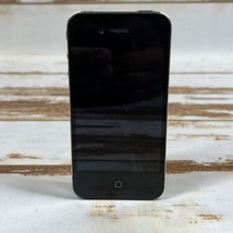 Apple Iphone 4 Black Non Working For Parts Or Repair Only Model A1332 (47) - $15.83