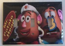 Toy Story Potato Head Light Switch Power Outlet Wall Cover Plate Home decor image 6