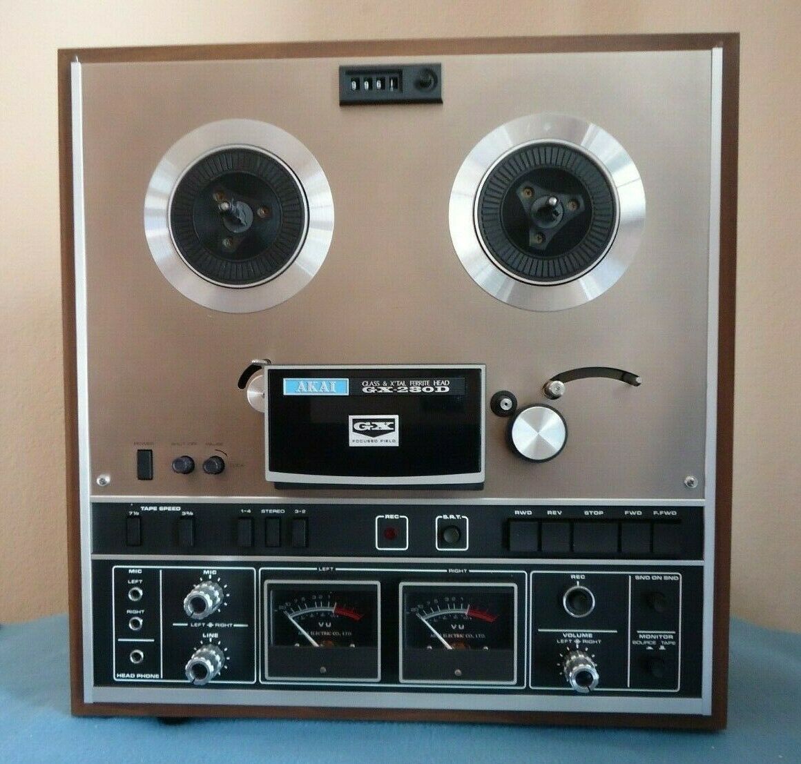 Used Akai GX280D Tape recorders for Sale