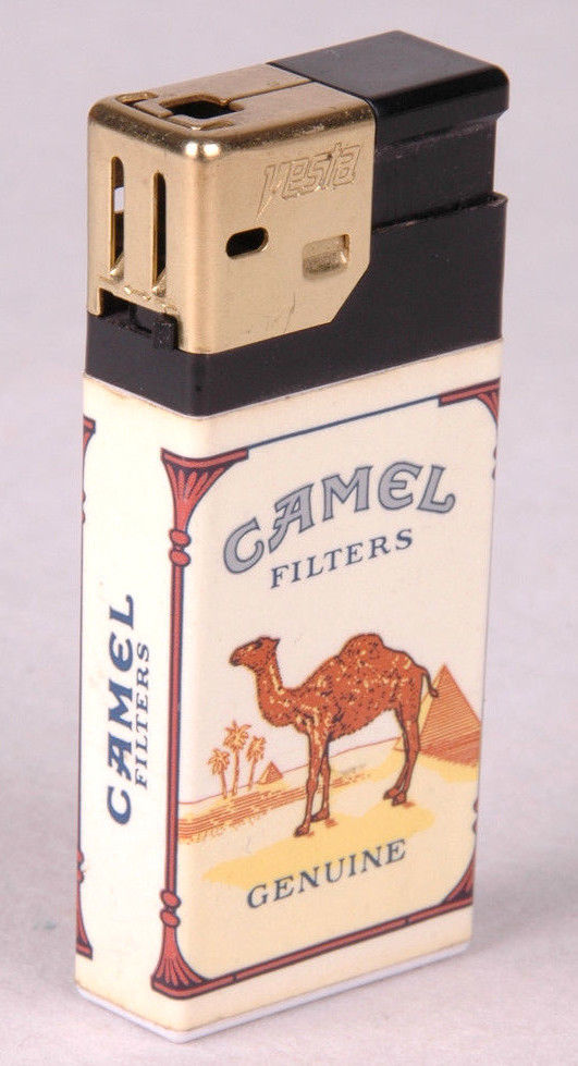 Item image 1. Primary image for CAMEL FILTERS 2 SIDED LIGHTER GENUINE &...