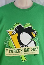 Pittsburgh Penquins 2017 St. Patrick's Day T-Shirt Size X-Large 7UP - $19.95