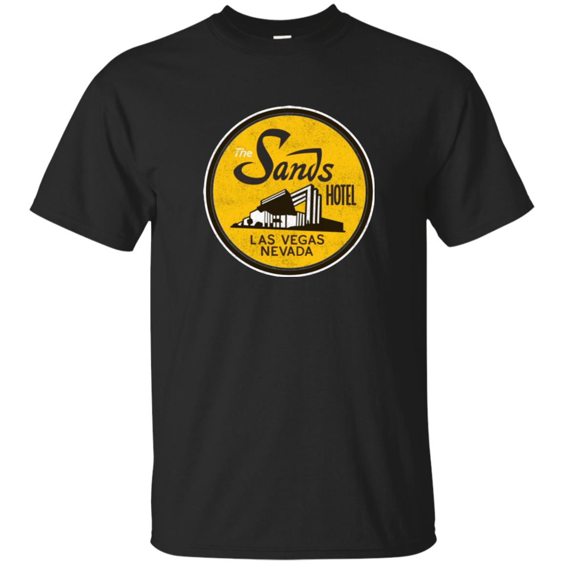 Las Vegas Sands Hotel TShirt Black TShirts