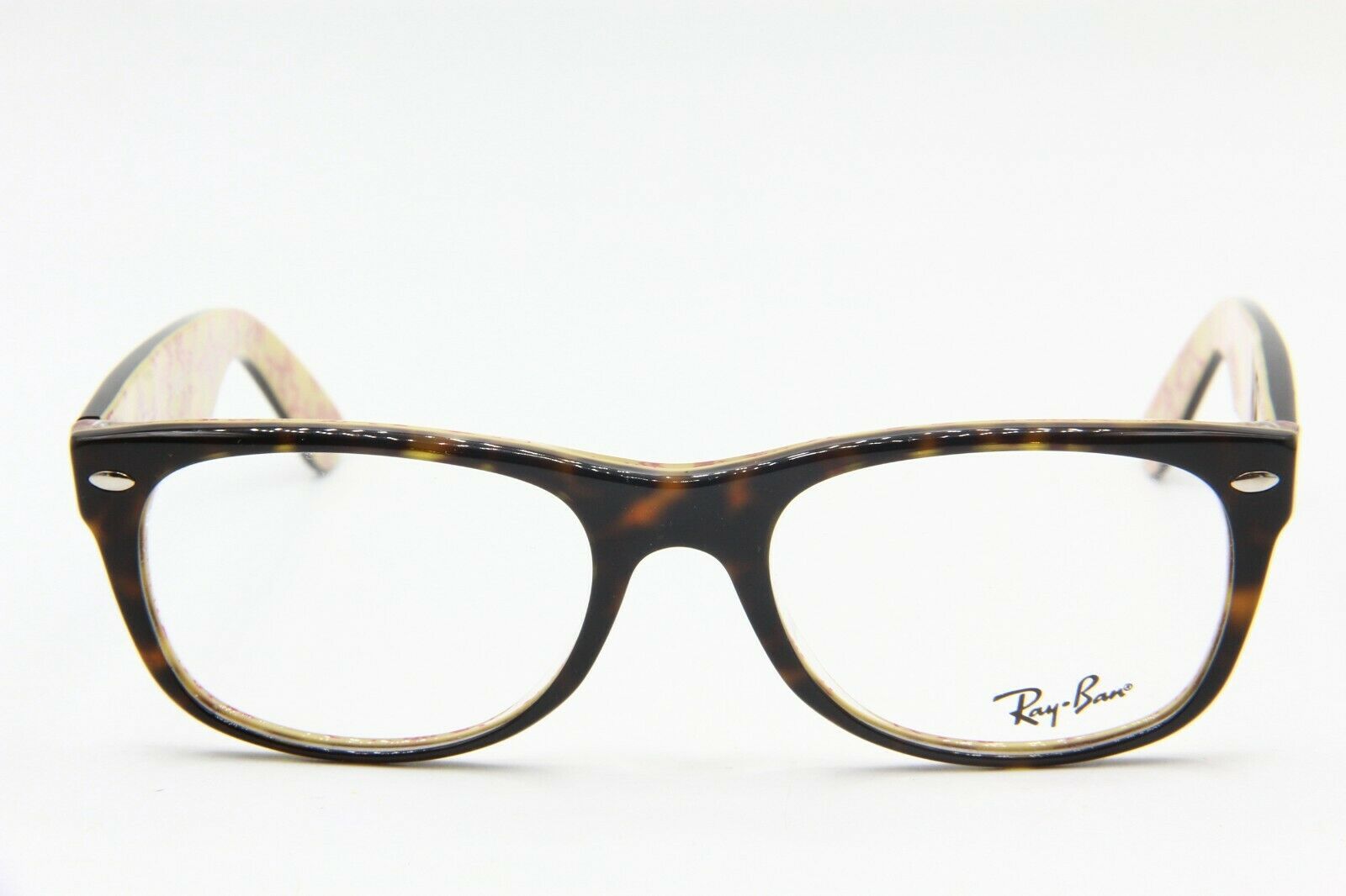 NEW RAY-BAN RB 5184 5057 HAVANA EYEGLASSES AUTHENTIC FRAME RX RB5184 52 ...