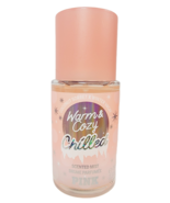 Victoria&#39;s Secret Pink WARM &amp; COZY CHILLED Scented Body Mist Travel 2.5o... - $9.40