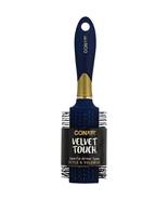 Conair Velvet Touch Style &amp; Volumize Brush 77226 Blue (BZ109-849) - $8.99